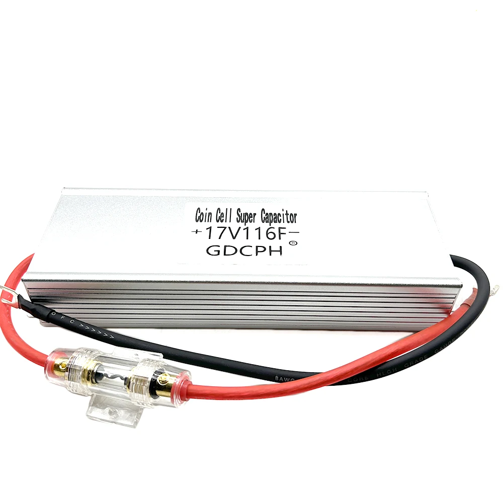 1 ชุด GDCPH 17V116F รถยนต์ Rectifier โมดูล 2.85V700F ชุดจุดระเบิดรถยนต์แหล่งจ่ายไฟสํารองปรับปรุงพลังงานยกพลังงาน