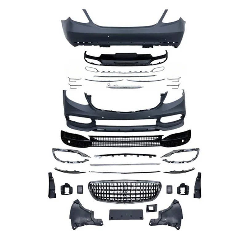 High Quality Upgrade Style Body Kit With Bumper For W213 2017-2020 Exterior Tuning Parts