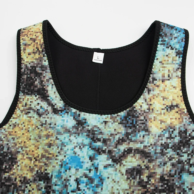 Men's Camouflage wetsuit Long Sleeve Fission Hooded 2 Pieces Of Neoprene Submersible For Men Keep Warm Waterproof Diving Suit