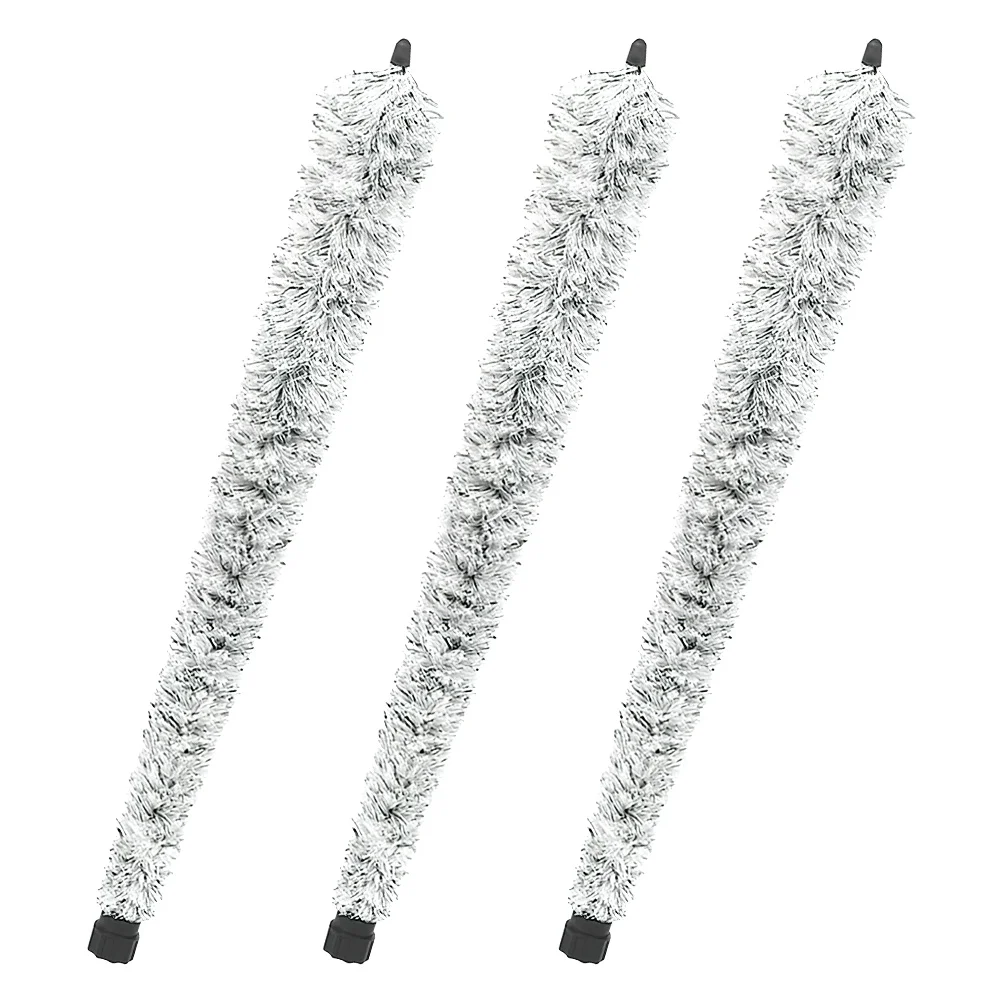 

3 Pcs Sax Cleaning Brush Alto Maintenance Detergent Saxophone Swab Metal Pad Saver