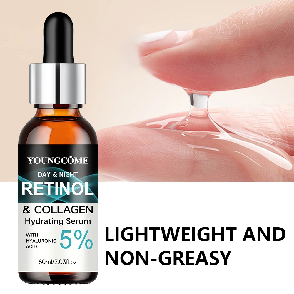 كريم ريتينول مرطب للوجه من يونجكوم - كريم التجاعيد للنساء - كريم وجه مضاد للشيخوخة - مرطب بالكولاجين