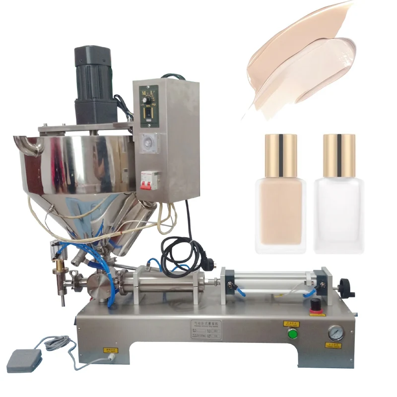 

Paste Filling And Packaging Machine For Edible Oil Olive Oil Tomato Sauce Mayonnaise Pneumatic Liquid Paste Packaging Machine