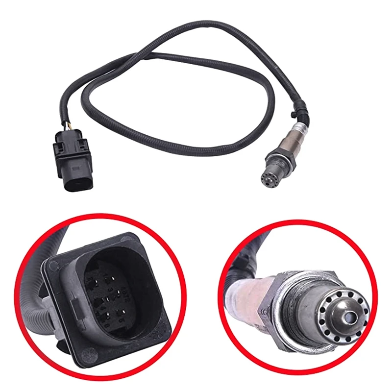 Oxygen Sensor For  A4 A7 A8 Q5 Q7 Touareg Golf Passat Polo Eos Spare Parts Parts Part No 1K0998262L 0258017178