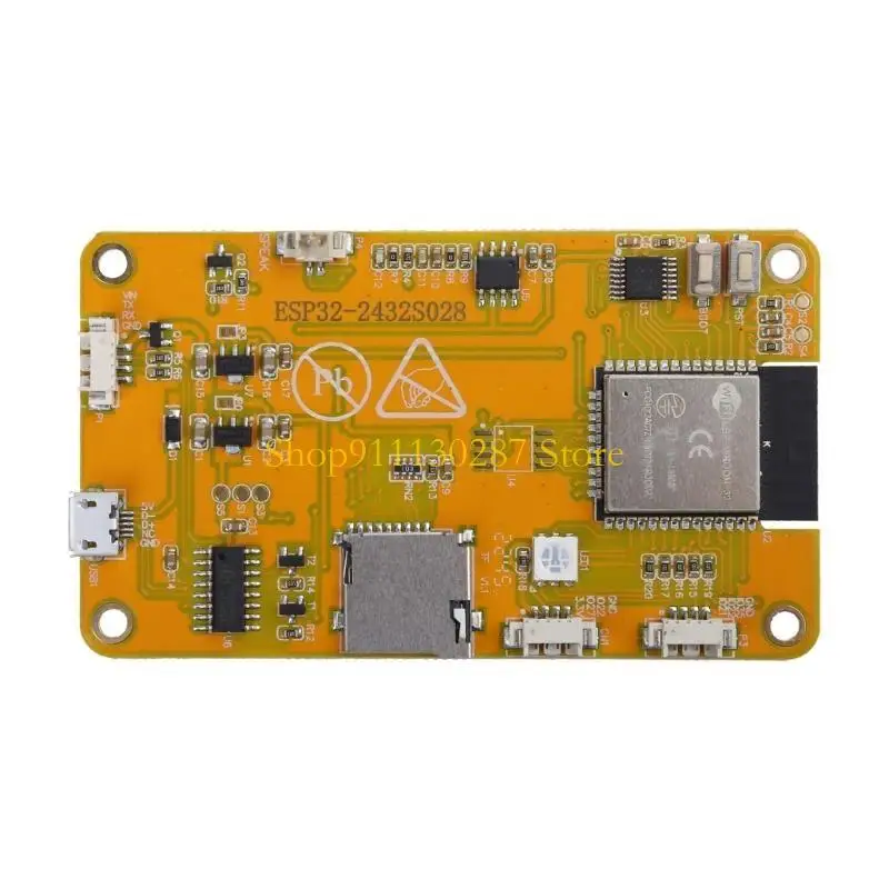 

J1HC ESP32 Макетная плата 2,8-дюймовый TFT-экран, двухъядерный процессор, совместимость с Wi-Fi +