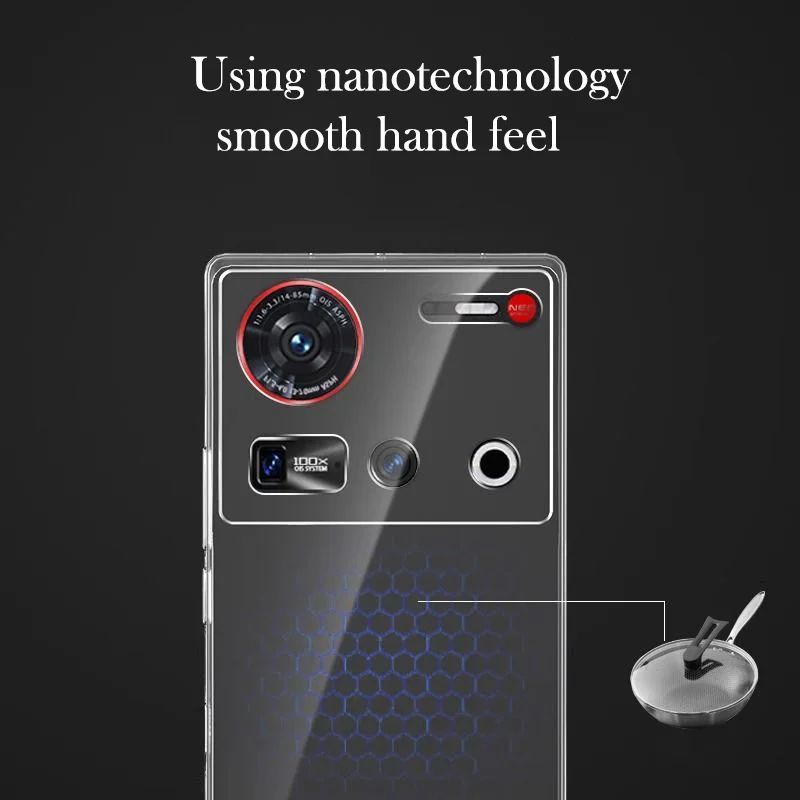 Magnetic Case For ZTE Nubia Z60 Ultra Wireless Charging Back Cover Case for Z60 Ultra