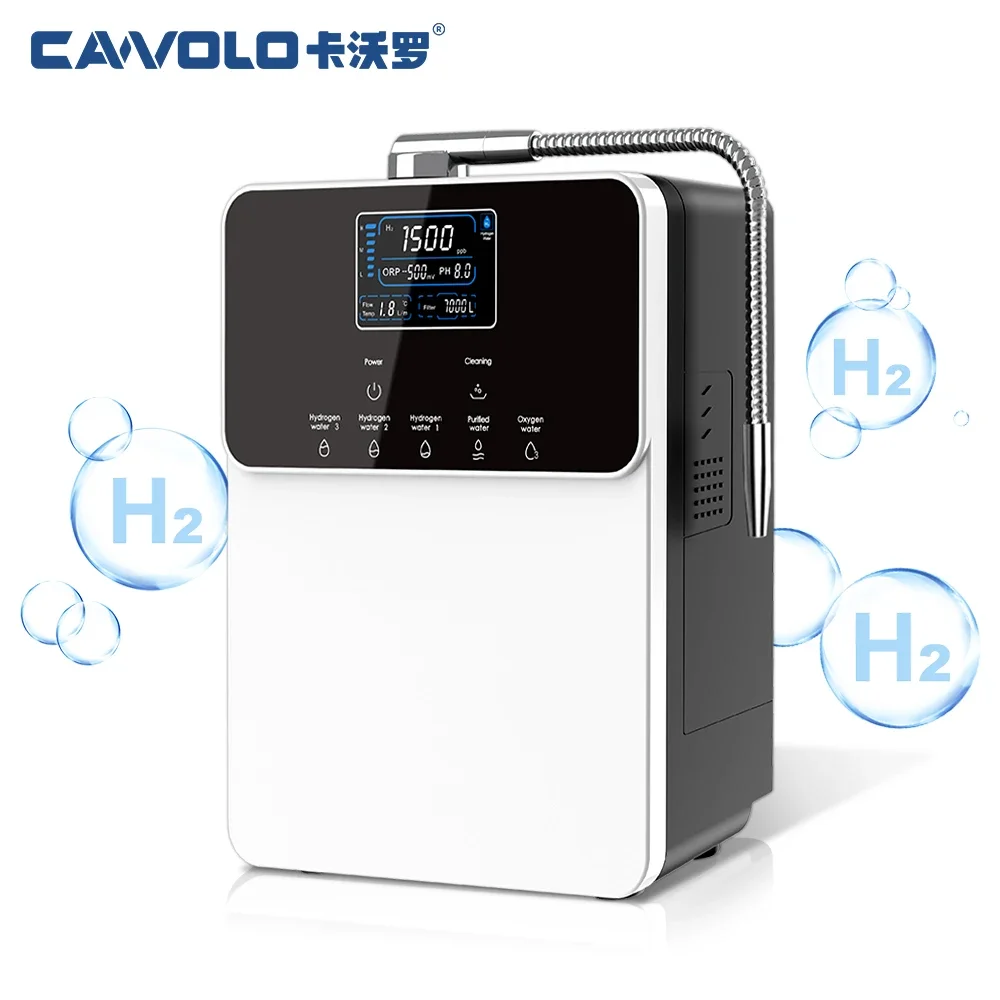 Hydrogen Water Generator  High Concentration 1500 PPB Hydrogen Water Machine Japan Technology Hydrogen Water