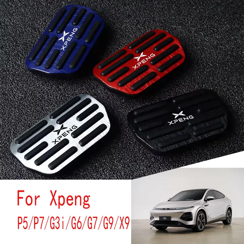 

For Xpeng P5/P7/G3i/G6/G7/G9/X9 Brake, Accelerator, Foot Pedal Refit Metal Interior Upgrade Car Accessory