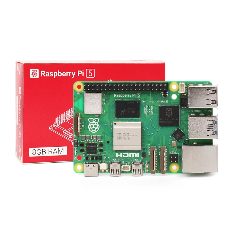 Raspberry Pi 5 Sensor Development Kit for AI-Powered Visual Intelligence with Python Suite