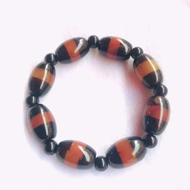 

Natural Agate Bracelet Ethnic Style Jewelry, Suitable for Daily Wear