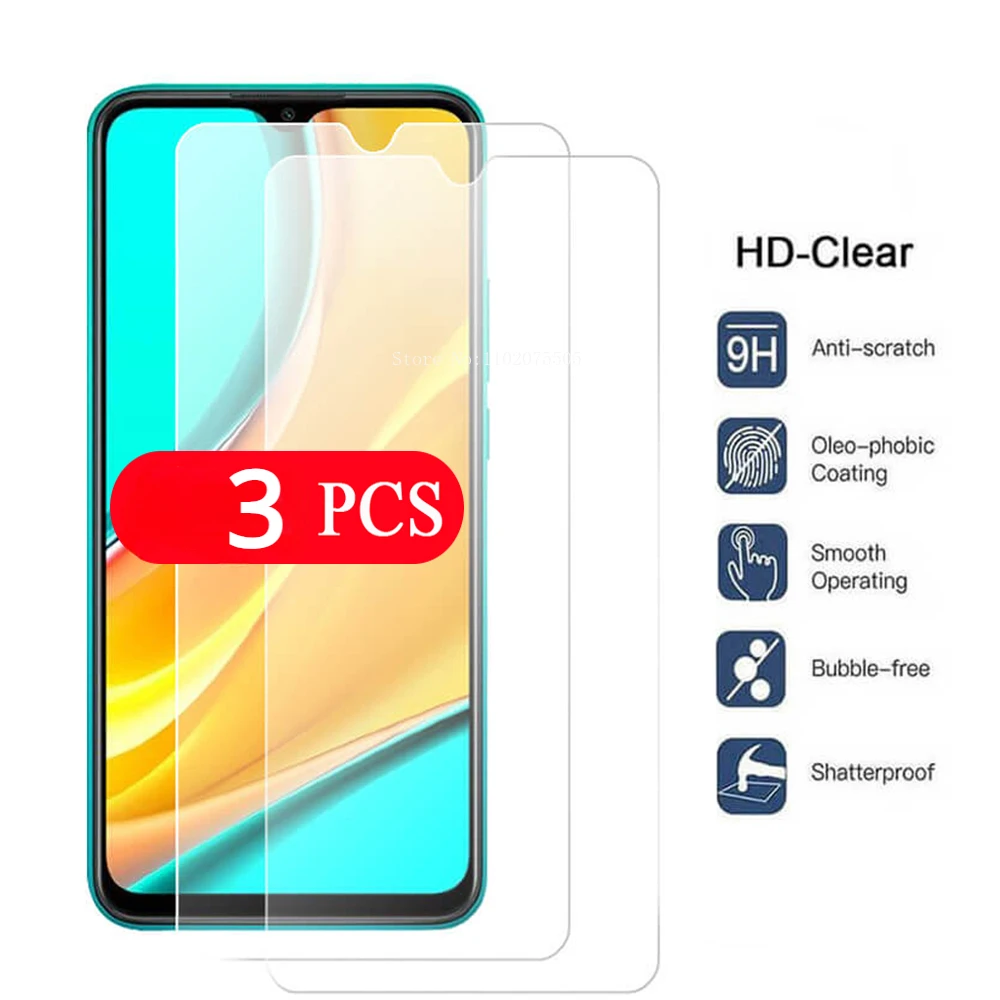 3Pcs Screen Saver Sensitive Front Film for Redmi Note 11T 11S 11R Screen Protector on Redmi 10X 9A 9C Note 9 9s 8 8T Pro Max