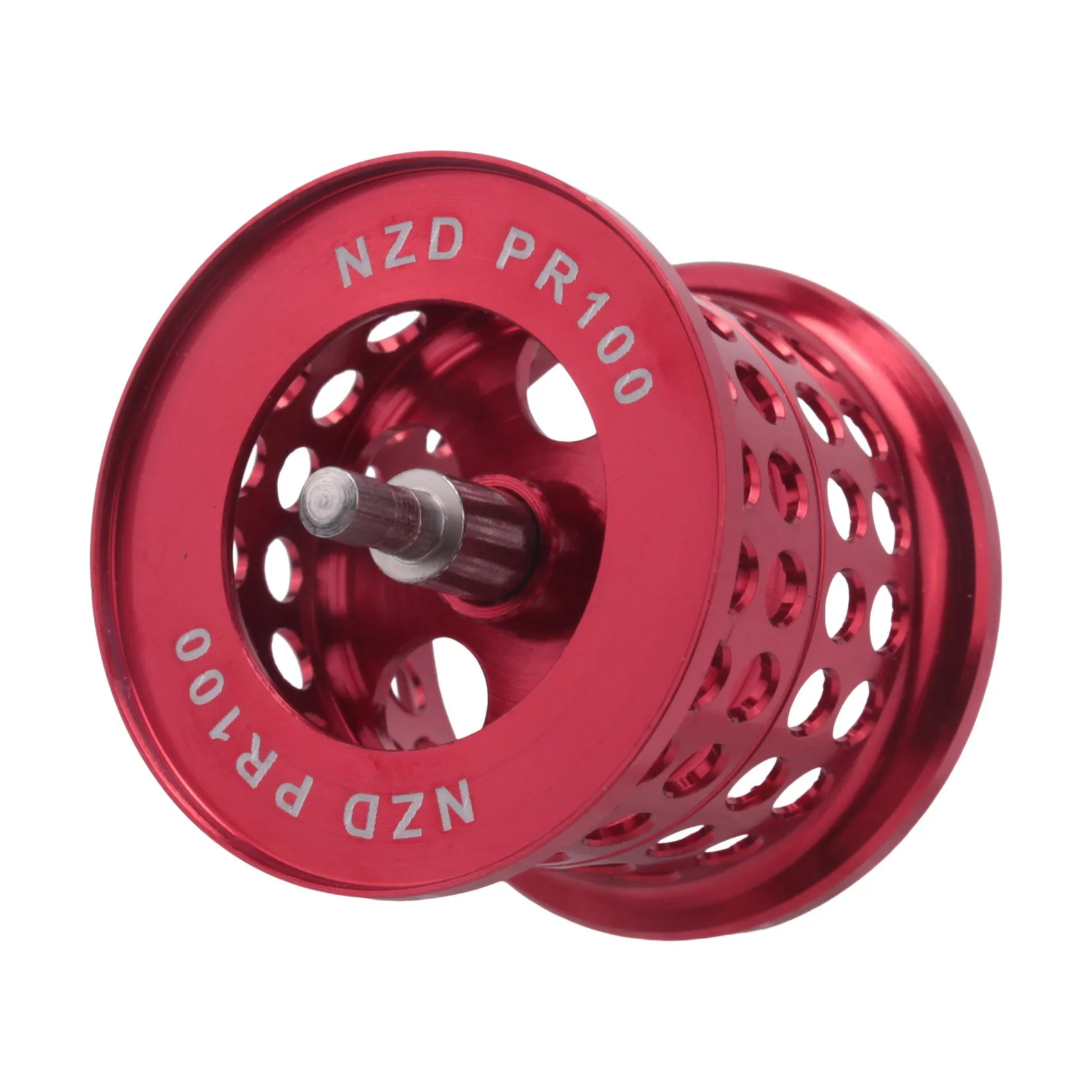 ABAZJ Fishing Reel Spool Lightweight Micro-Type Aluminium Alloy Wheel Cup DIY Accessory Suit for DAIWA PR100