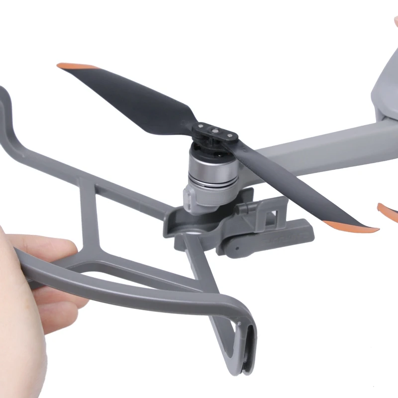 Для DJI Air 2S /DJI Mavic Air 2 защита пропеллера с повышенным посадочным шасси Защитная крышка для дрона аксессуары