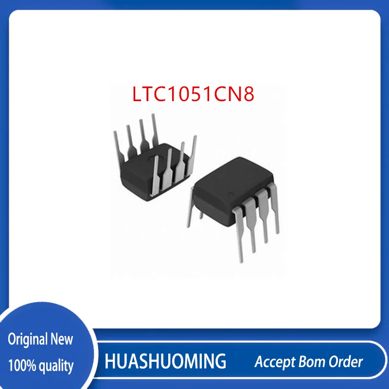

20Pcs/Lot LTC1051CN8 LTC1051 DIP-8