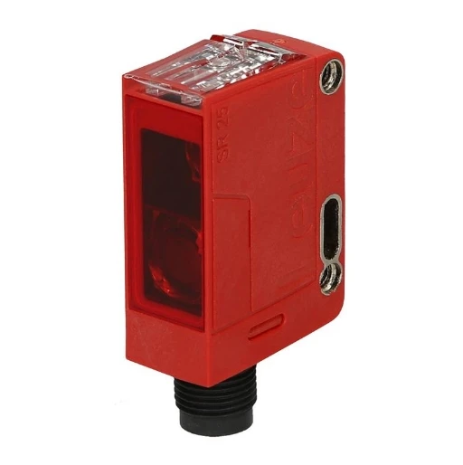 High Sensitivity Leuze DRT25C.3/L6-M12 Dynamic Reference Diffuse Sensor