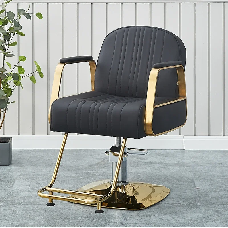 Furniture Business Beauty Salon Reception Shampoo Chair Hydraulic Cheap Barber Chairs Professional Manicure Silla Dressing