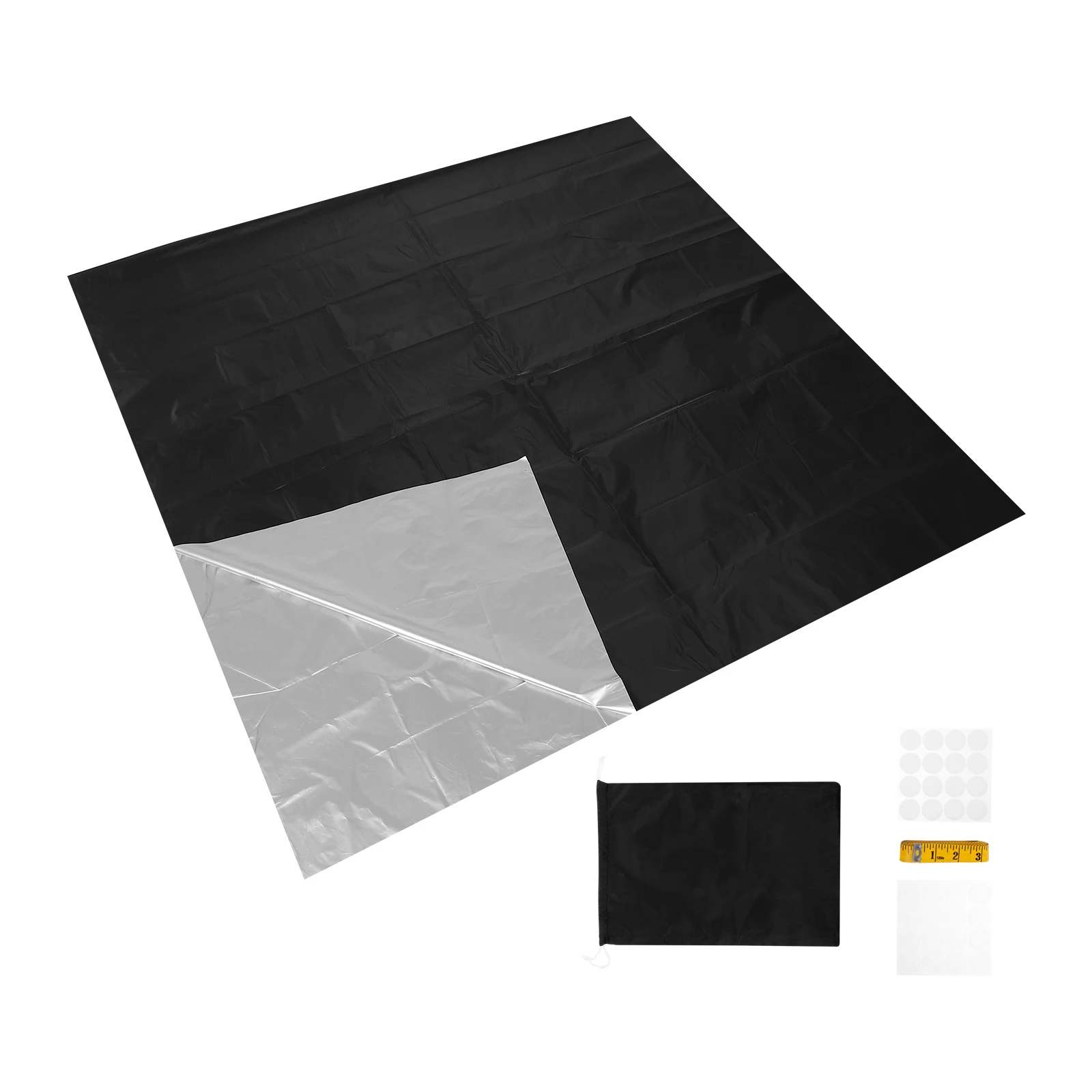 1 مجموعات ستارة التعتيم مجموع الضوء حجب المحمولة نافذة الظل قابل للتعديل للسفر الحضانة غرفة نوم النوم ظلال التعتيم #6