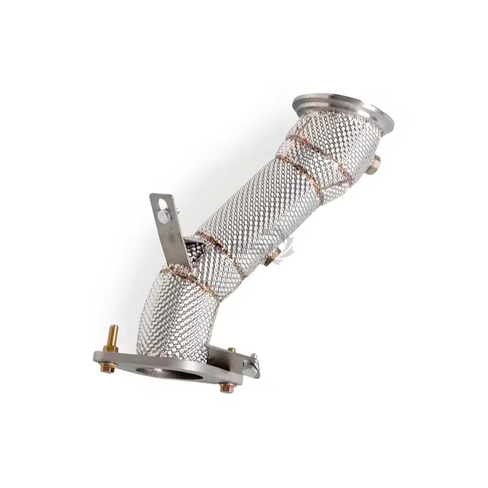 

High-quality Stainless Steel Downpipe Exhaust Pipes for Cadillac CT5 2.0T 2019-2023 High-performance Sport Catalytic Converter