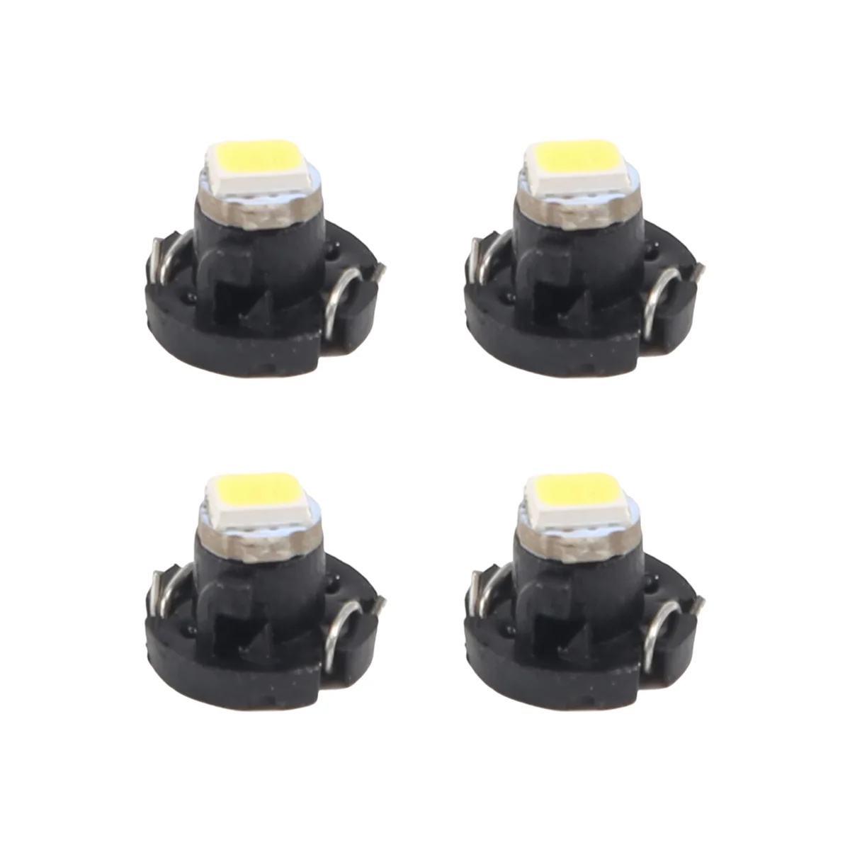 4pcs T3 White 1210 3528 SMD LED Dashboard Dash Light Lamp Bulb for