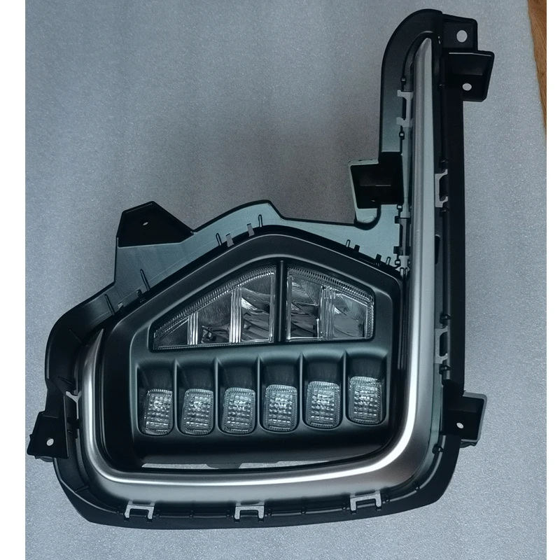 Led Car Driving Lamp Fog Light for Hyun dai Santafe 2017 2018 2019 2020