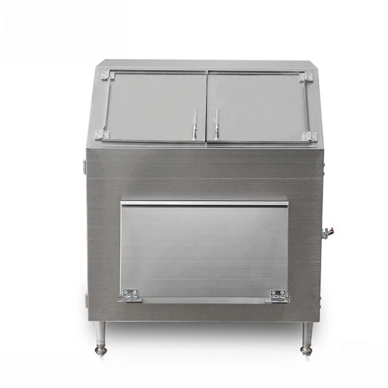 

Potato chips insulation cabinet Popcorn potato chips insulation display cabinet Commercial electric insulation box