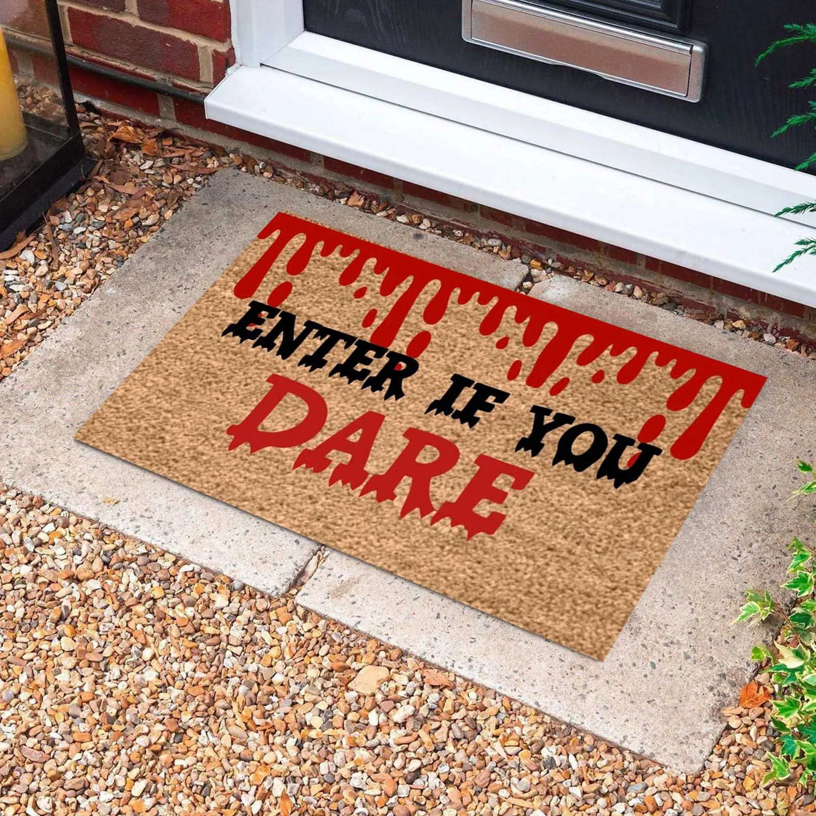 Halloween Entrance Doormat For Front Door Kitchen Carpet Welcome Mats Funny Door Mat Decorative Home Decor Rug Outside Floor Mat