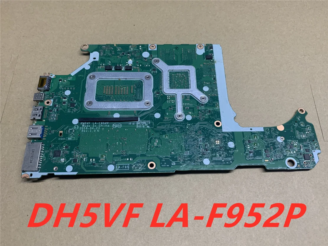 

DH5VF LA-F952P NBQ3L11007 NB.Q3L11.007 FOR Acer AN515-52 motherboard mainboard WITH I5-8300HQ GTX1050ti DDR4 100% teste OK