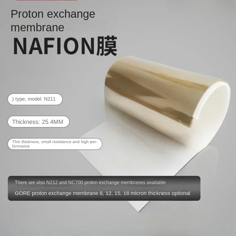 20 * 20cm proton exchange membrane NRE 211/perfluorosulfonic acid ion membrane