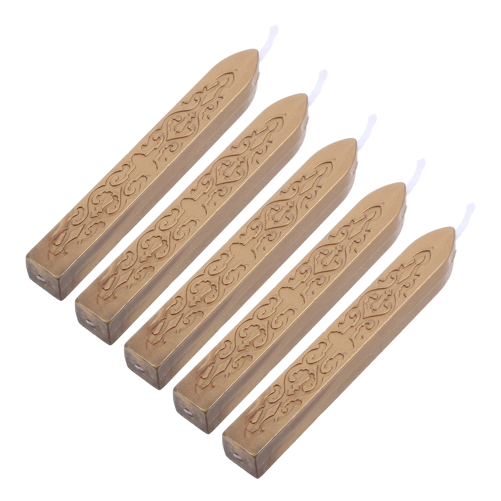 

Envelope Wax Seal Sticks 5 Pcs Retro Sealing Wax Sticks for Stamp Seals Wedding Party Favors Letter Decorative Kit