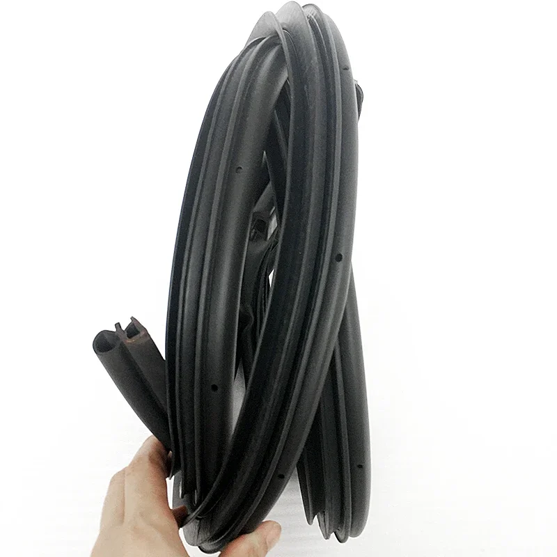 1 Piece Door Inner Rubber for Outlander GF GG 5725A149 2013-2019 Rain Seal Strip for Airtrek Weather Proof Rubber Seal