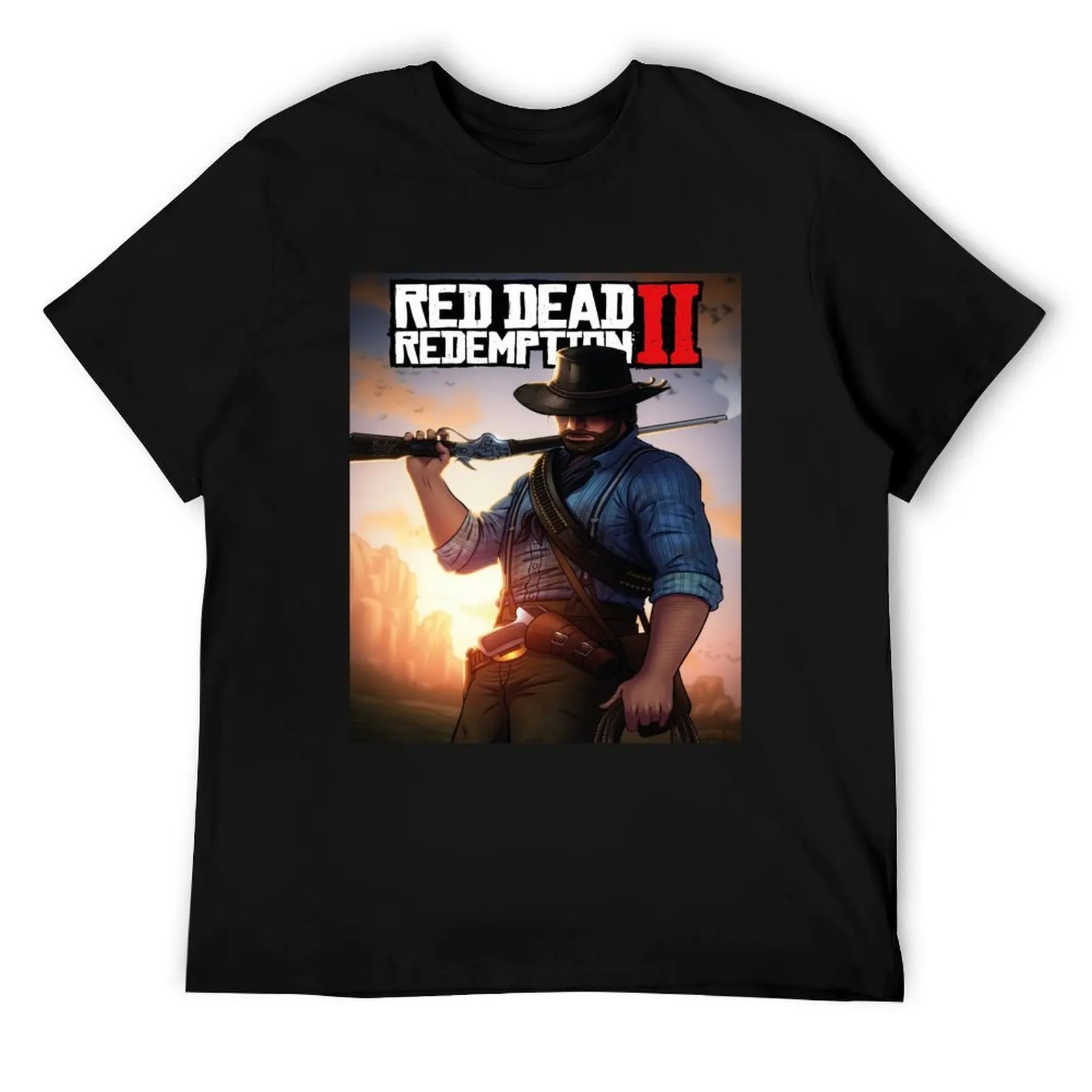 

Arthur Morgan Arthur T-Shirt cotton t shirts man 100% t shirt personalised T-Shirt