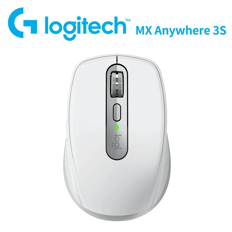ماوس المكتب Logitech M350 POP Professional مدمج وهادئ ومريح للحمل ومريح للمس، مصمم خصيصًا