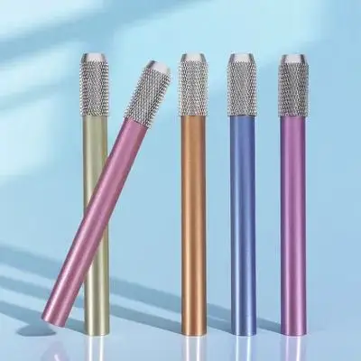 

5Pcs Metal Pencil Extenders Ergonomic Design for Artists Craft Hobby School Use Pencil Extender Extension Holder