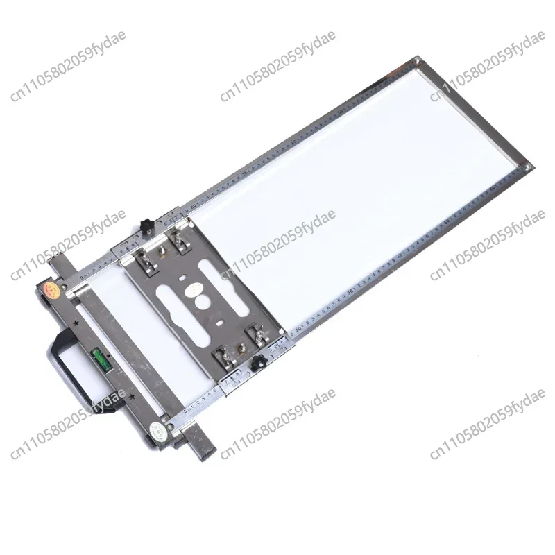 

Многофункциональный деревообрабатывающий панельный резак, высокоточный режущий станок, опорная пластина, линейка для позиционирования из нержавеющей стали