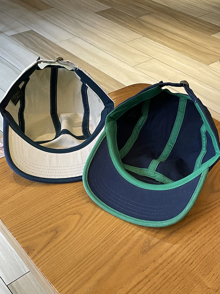 قبعة بيسبول من خمس قطع للرجال والنساء ، قبعة زوجين بلغت ذروتها ، على الطراز الكوري ، قمة ناعمة ، حافة مسطحة ، مطابقة الألوان ، الشارع #4