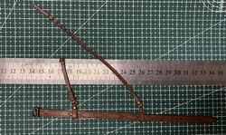 1/6 Scale Leather Belt Model for12'' Figuire