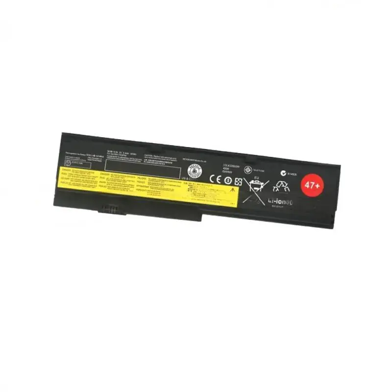 42T4647 47+ 57Wh High Quality Laptop Battery Compatible with Lenovo X200 X200S X201i X201S 7457