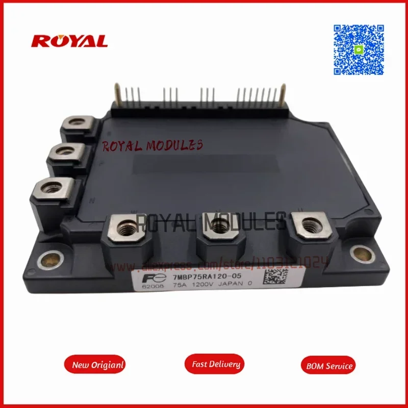 7MBP75RA120-05  New Module