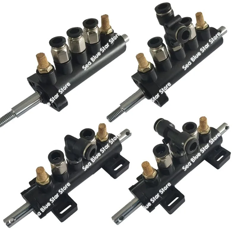 Tire disassembly machine Original accessories Tire removal machine Foot control switch Tire removal machine Five-way valve