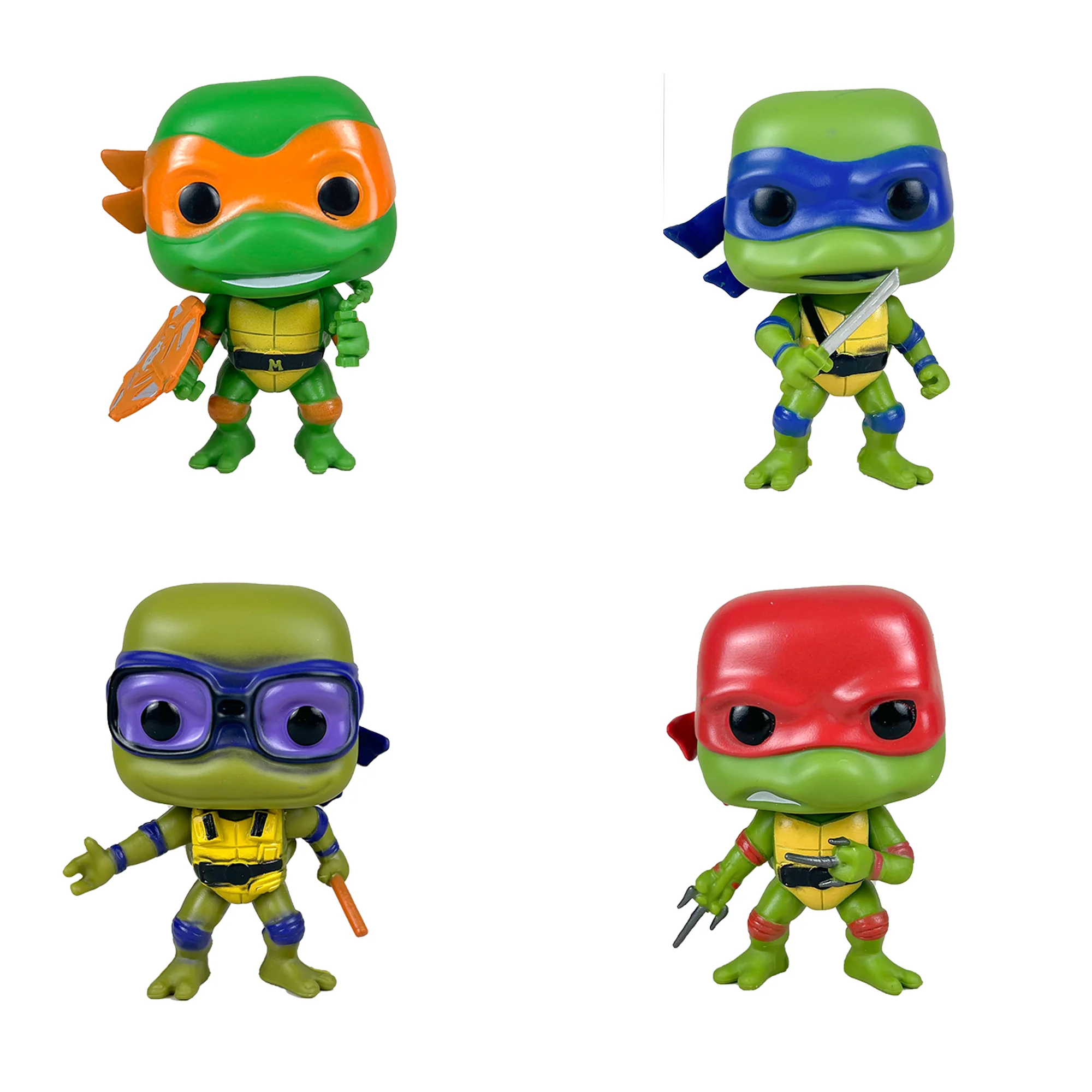Figura de Anime de las Tortugas Ninja 2026, Edición Neca 1990, Figura de Acción, Modelo de PVC, Adorno para Habitación, Regalos de Cumpleaños