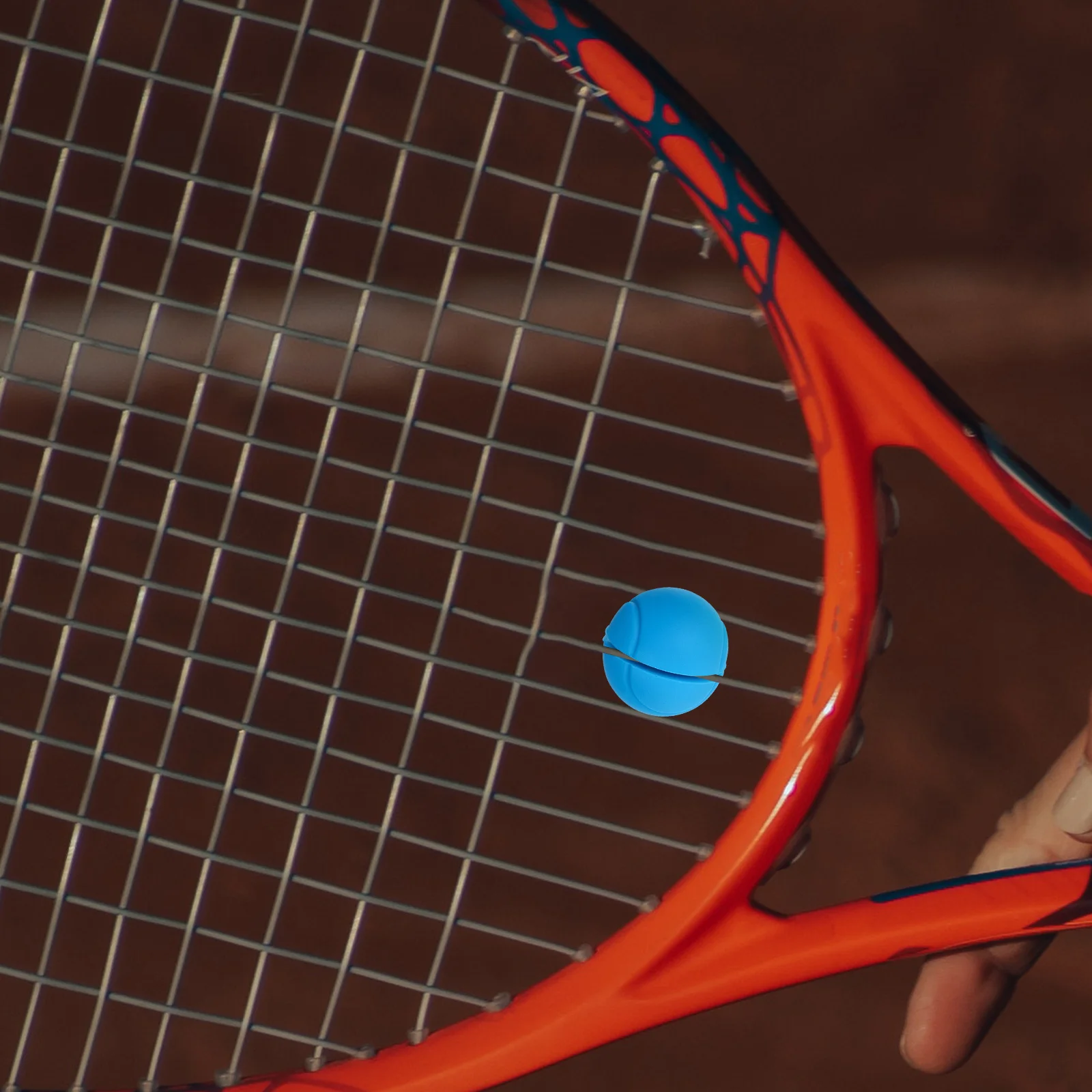 

4Pcs Tennis Racquet Dampeners Vibration Control Shock Absorption for Improved Handle Stability Great Gift for Tennis Enthusiasts