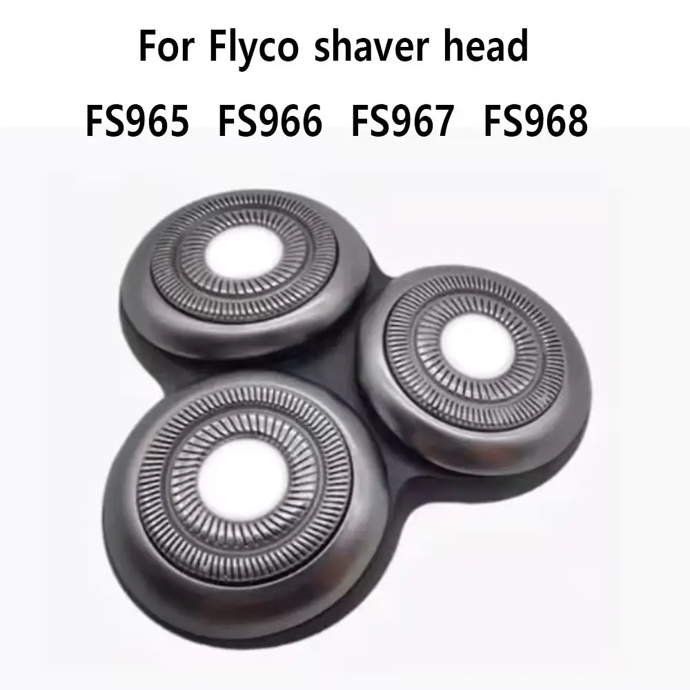 For Flyco Razor Head FS965 FS966 FS967 FS968 Electric Razor Blade Shaver Head