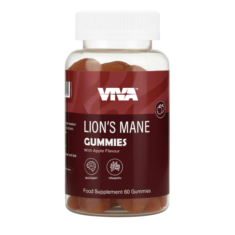 

Lions Mane Mushroom Cognition (60 капсул) Капсулы с экстрактом гриба Lions Mane | Добавка для мозга, Витамины для мозга