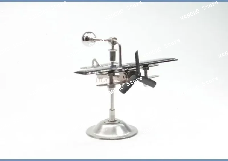 

Солнечный самолет, балансирующая игрушка, черный пропеллер, кинетическое искусство, балансирующая игрушка, балансирующая декомпрессионная научная игрушка для домашнего офиса