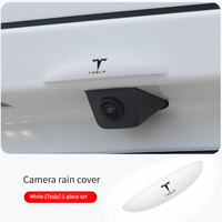 Tesla car rear view camera rain cover Car rear view reversing camera rain cover Waterproof and rain protector Auto accessories