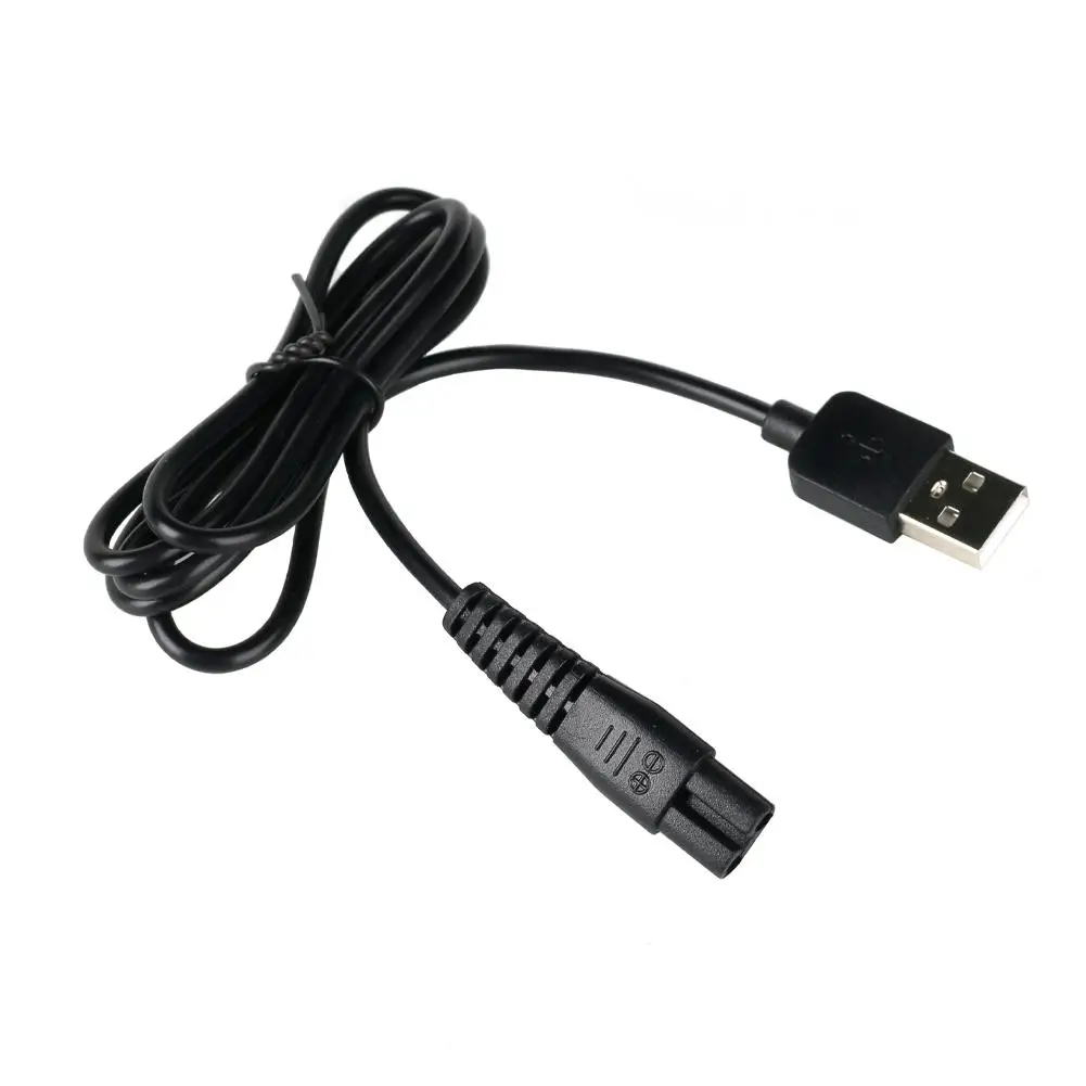 Cable de carga USB para Afeitadora eléctrica Xiaomi Mijia, adaptador de Cable de alimentación, enchufe de carga J8E4