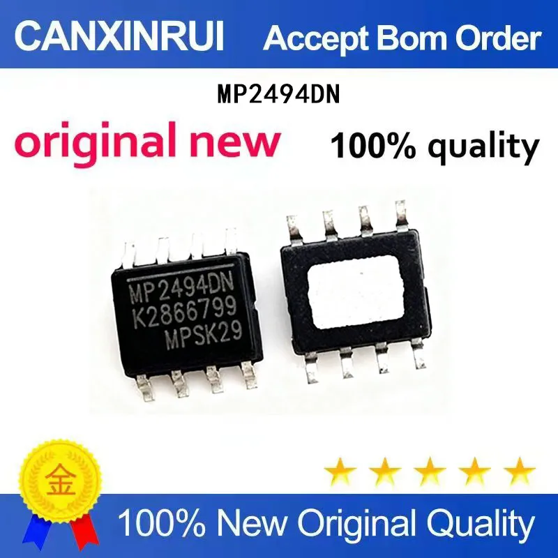 (5-100 Pieces) Brand new original MP2494DN-LF-Z MP2494DN packaged SOIC-8 buck converter