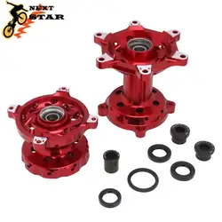 Motorcycle Front Rear Wheel Hubs For Honda XR250R XR 250R 250 R 1996 1997 1998 1999 2000 2001 2002 2003 2004