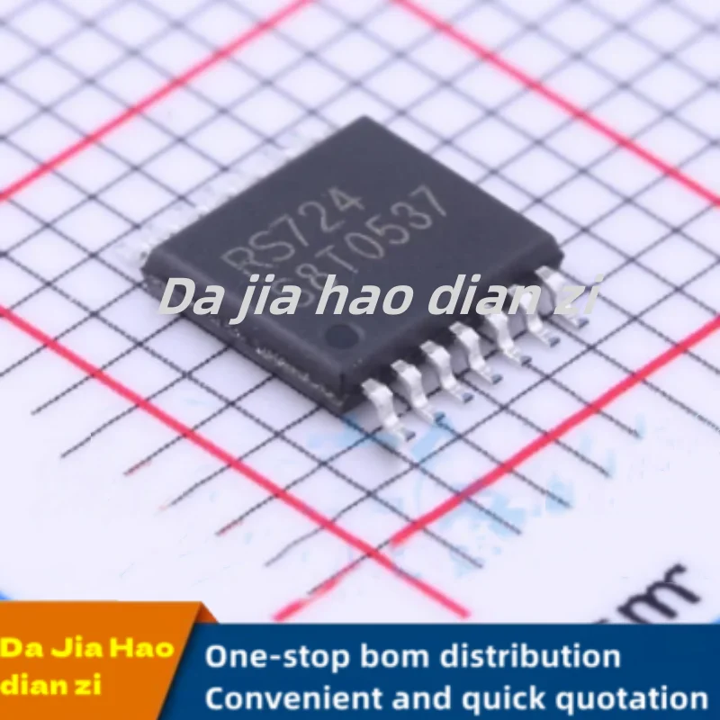 3pcs/lot RS724 TSSOP14 ic chips in stock