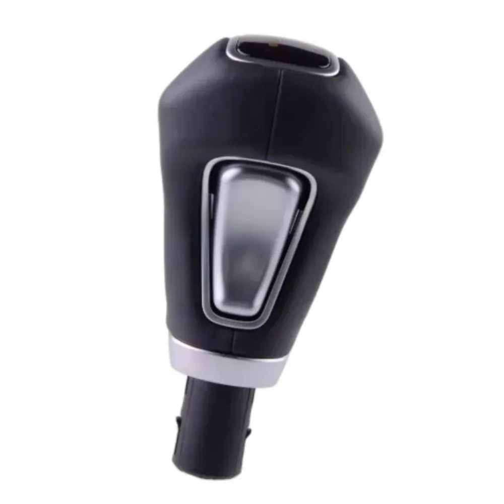 

467202W200 46720-2W200 Leather Gear Shift Knob Handball for Hyundai Santa Fe Sport Xl 2013 2014 2015 2016 2017 2018