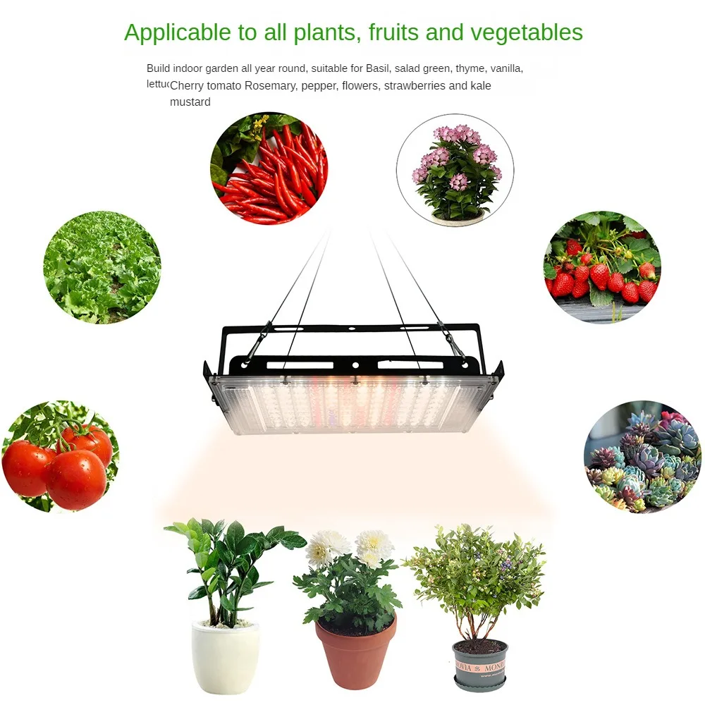 LED Grow Light,50W 100W Full Spectrum Plant Growth Lamp With Extendable Tripod Stand For Indoor Plants Greenhouse Veg and Flower